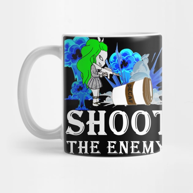 coffee : shoot the enemy by loulousworld